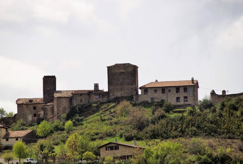Castillo de Arrés (Camino de Santiago), Spain